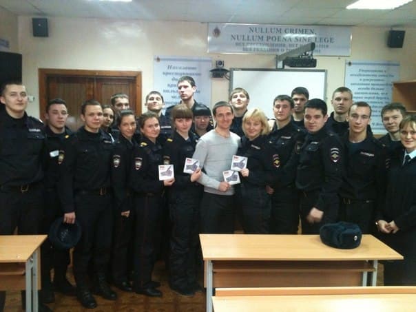 10.02.14 Проект «Общее Дело» в Казанском Юридическом институте