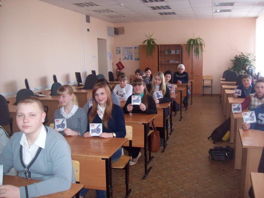 13.03.14 занятие «Общего Дела» в средней школе №2 г. Кинешма