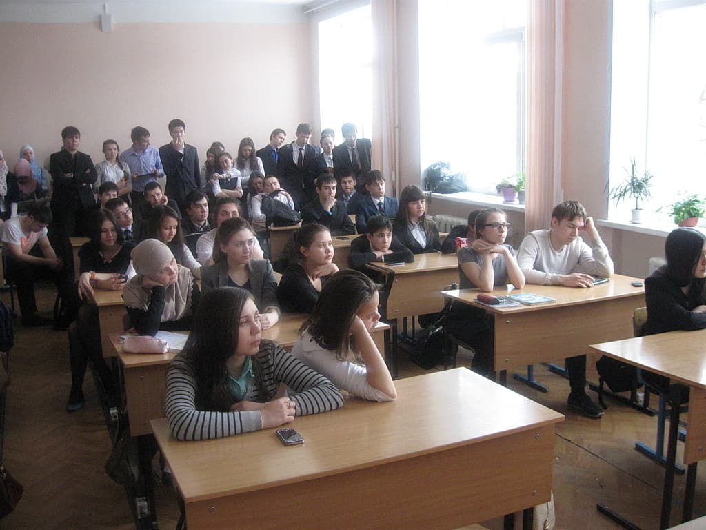 12.03.14 Проект «Общее Дело» в Татарской гимназии №2 и в Лицее-интернате №2 Московского района г. Казани