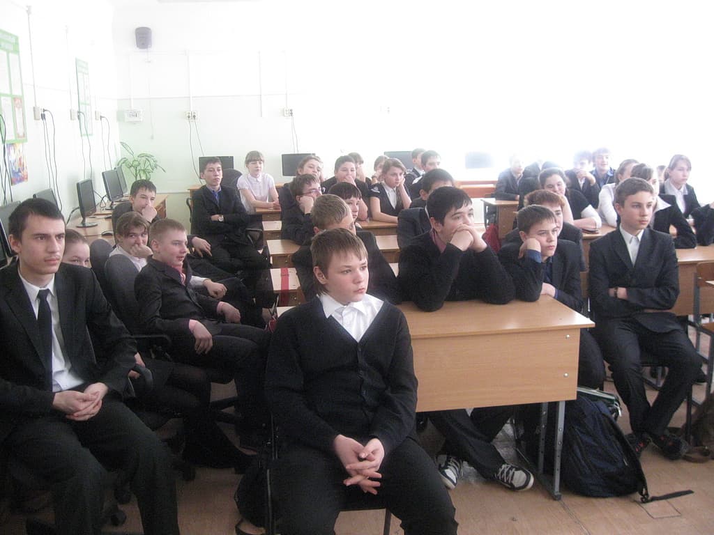 13.03.14 Общее Дело для учеников 7, 9 и 10 классов в школах №151 и №53 Кировского района г. Казани