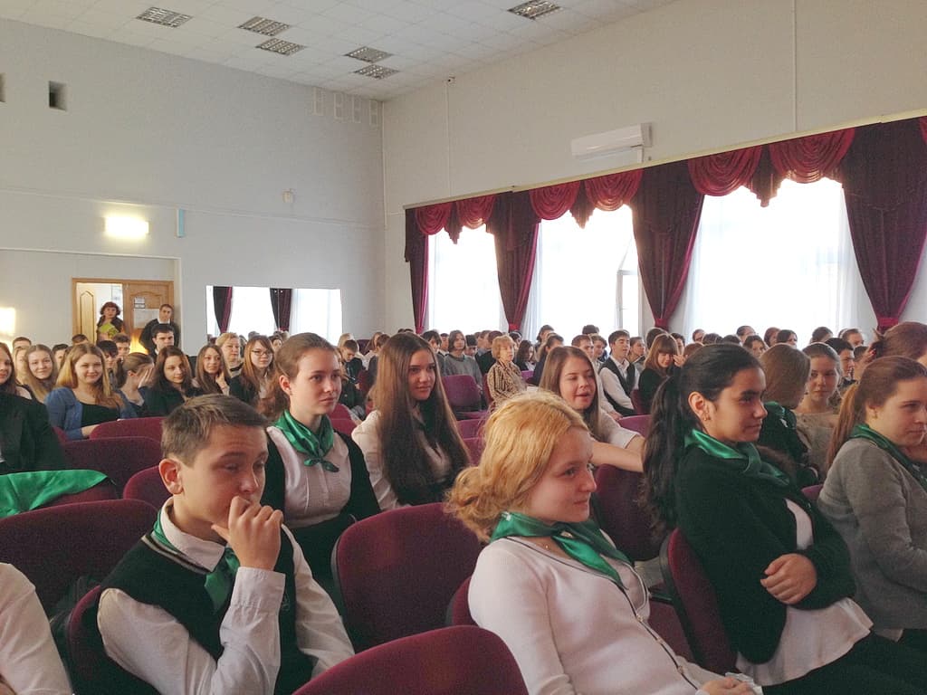 17.03.14 Презентация проекта Общее Дело в гимназии 2070, город Москва