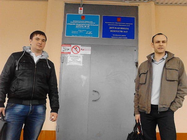17.03.14 Общее Дело в школе №46 (г. Самара, Октябрьский район)