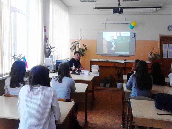 18.03.14 Общее Дело в школе №20 (г. Самара, Октябрьский район)