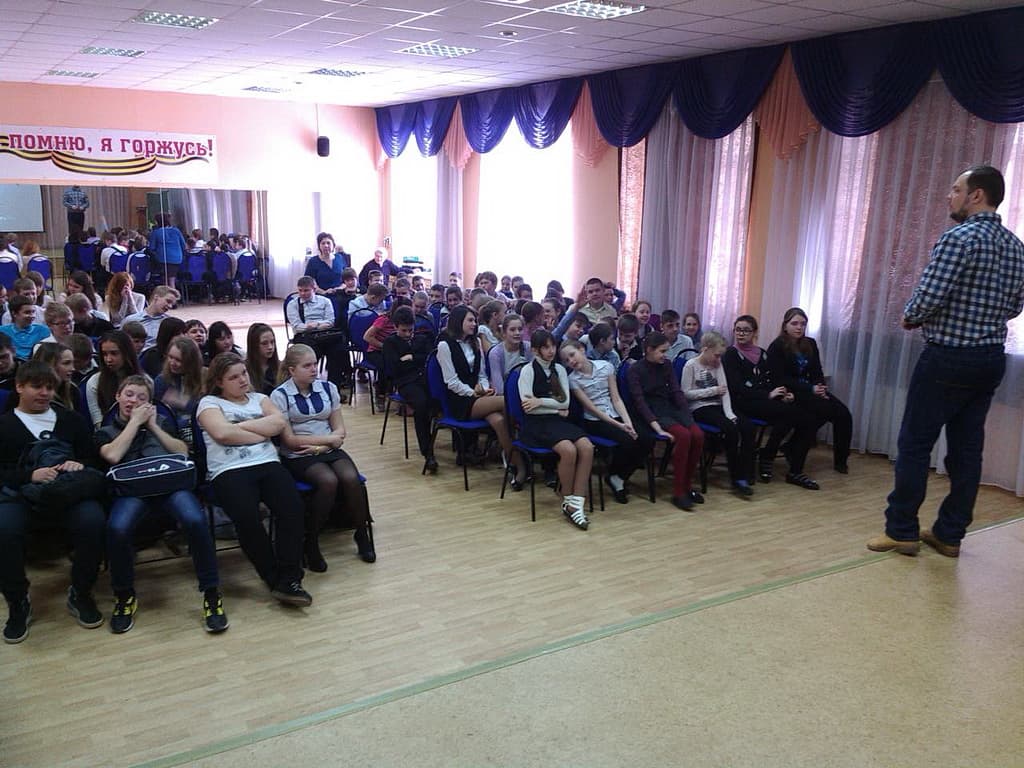 04.03.14 Общее Дело в школе №12 (г. Самара, Ленинский район)