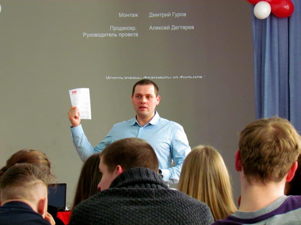12.03.14 Общее Дело в гимназии №272 Санкт-Петербург