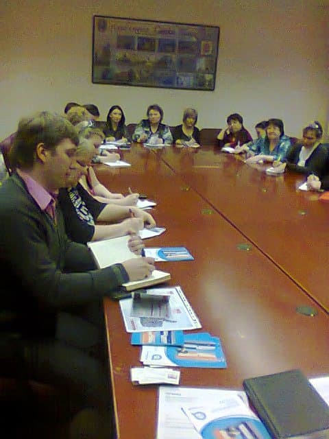 11.03.13 Общее Дело на родительском собрании школы №320 СПб