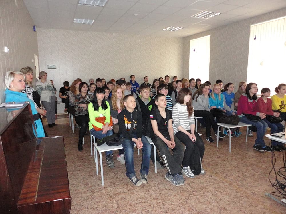 08.04.14 Презентация Общего Дела в 5-11 классах 92 шк. г.Железногорска Красноярского края