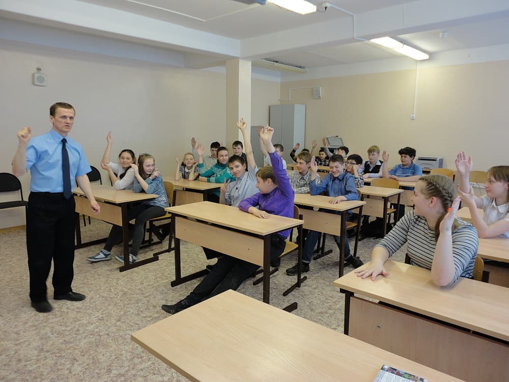 17.04.14 Презентация Общего Дела в 6Б 100 школы г.Железногорска Красноярского края