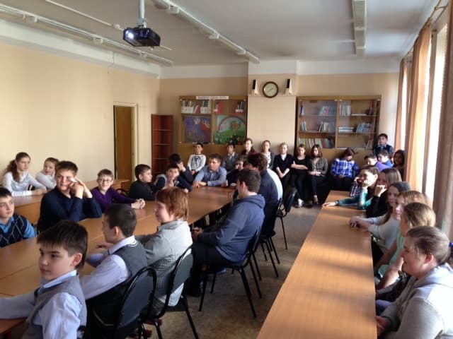 11.04.14 Лекция Общего Дела в Школе 1057, город Москва
