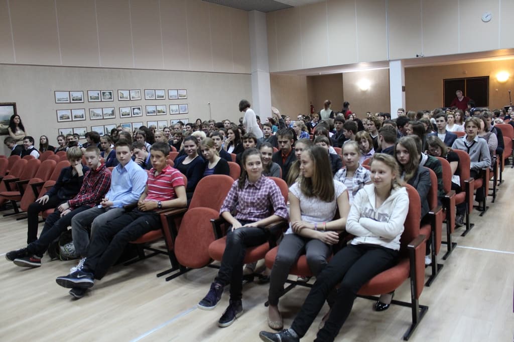 15.04.14 Общее Дело в школе №246 Санкт-Петербурга