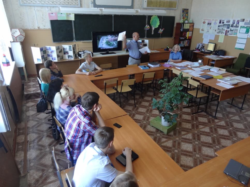 20.05.14 Общее Дело в МБОУ СОШ № 12, г. Орел