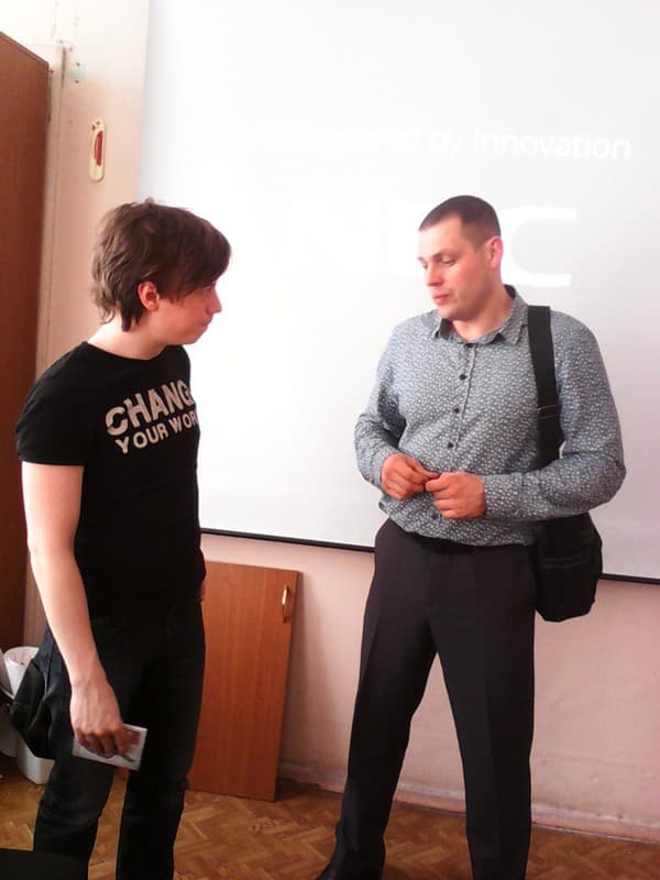 29.04.14 Общее Дело в Социальном Техникуме Санкт-Петербурга