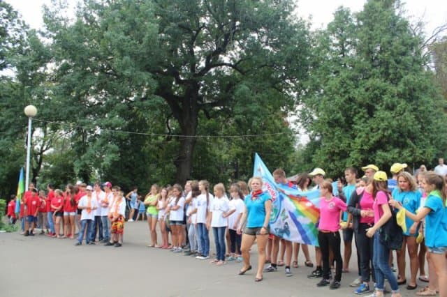 13.08.14 Общее Дело в торжественном открытии областного месячника «Орловщина против наркотиков!»
