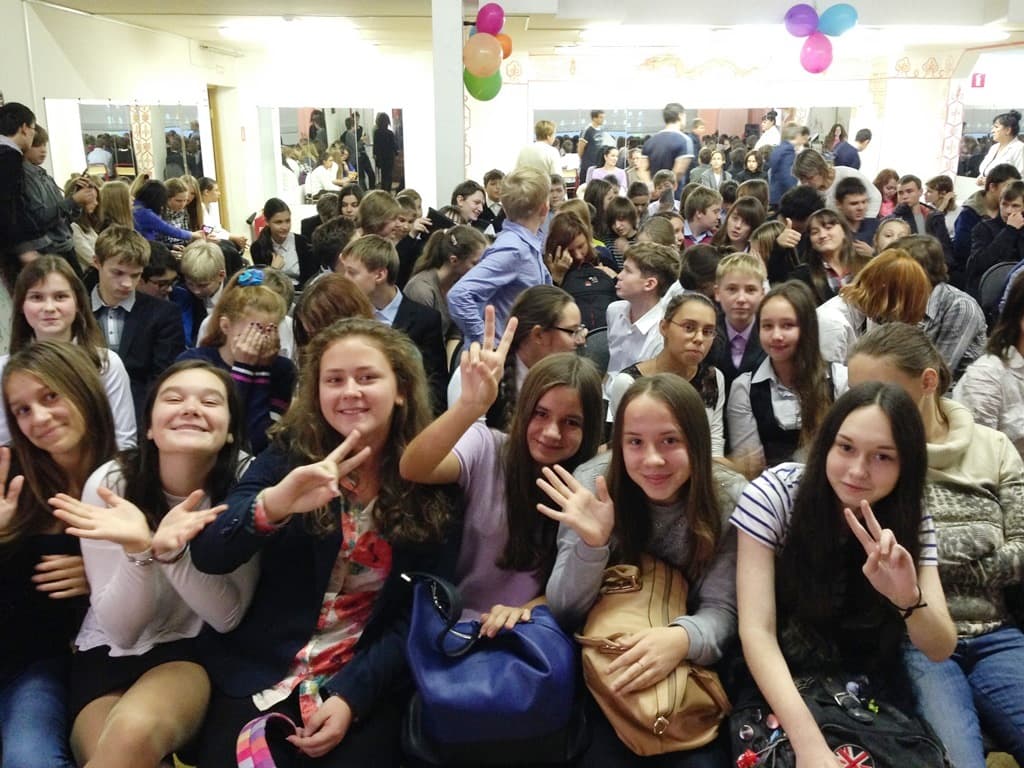 10.10.14 Общее дело в школе №1948 города Москвы