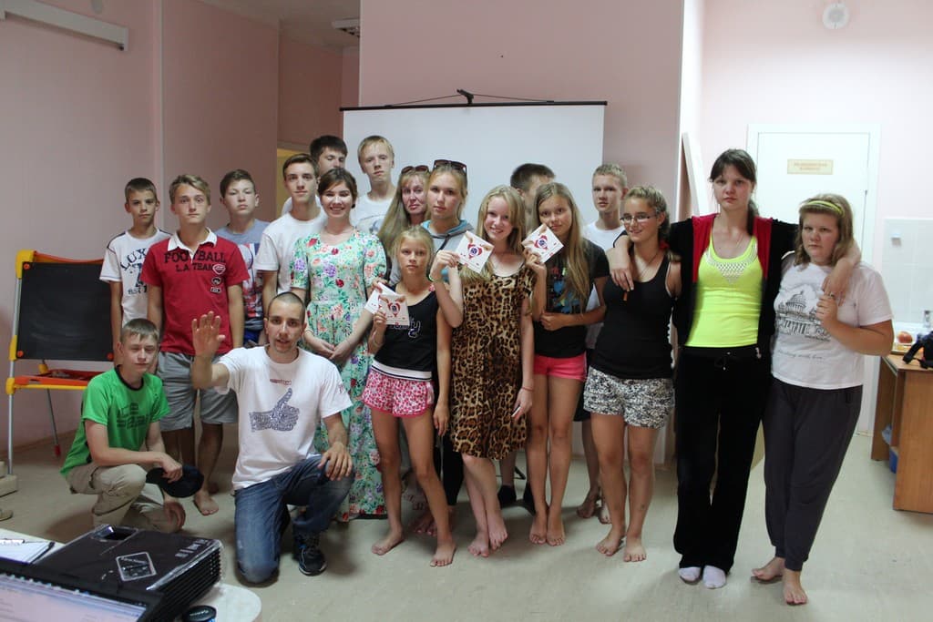 17.08.14 Общее Дело с двумя «Конструкторами отношений» в санатории «Солнечное»