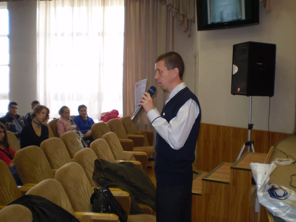 08.10.14 Общее дело у 2 и 3 курсов Ивановского государственного университета
