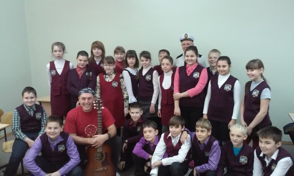 23.11.14 Общее дело в школе №95 города Железногорска