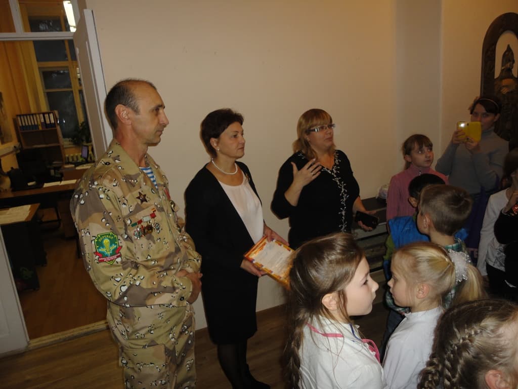 25.11.14 Общее дело в Доме детского творчества городского округа Звенигород