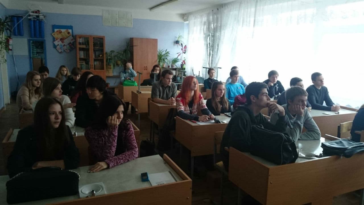 08.12.14 Общее дело в школе №32 города Волжского Волгоградской области