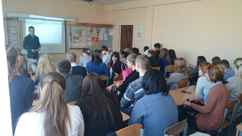 04.12.14 Общее дело в школе №32 города Волжский Волгоградской области