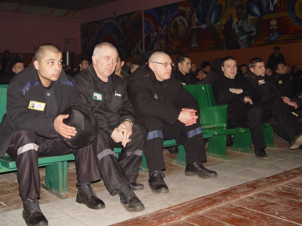 15.12.14 Общее Дело в колонии №5 п. Нарышкино, г. Орел