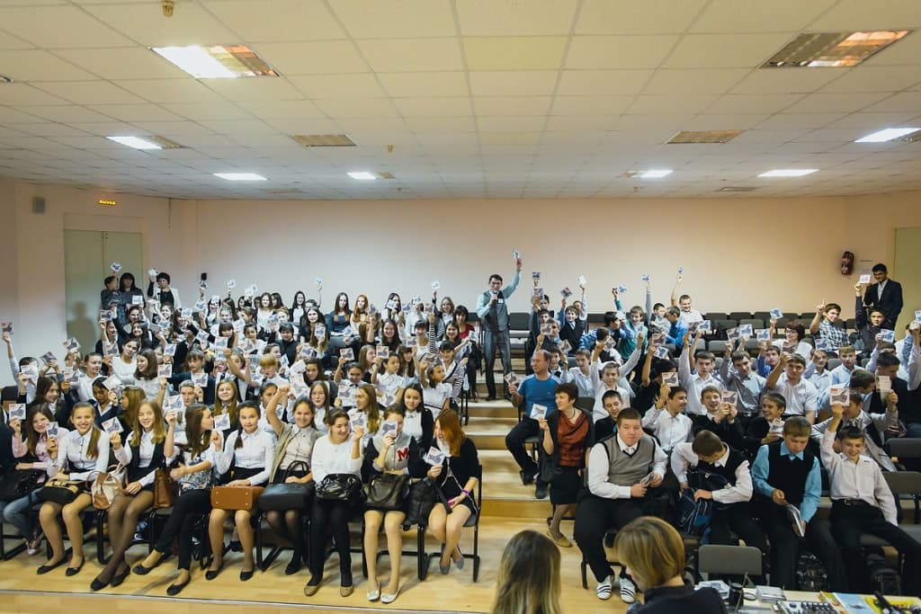 13.10.14 Общее дело в школе №15 города Нефтекамск республики Башкортостан