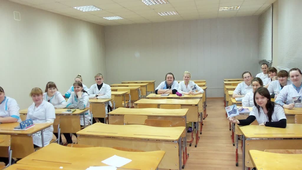 22.01.15 Общее дело в Великоустюгском медицинском техникуме имени Н. П. Бычихиной