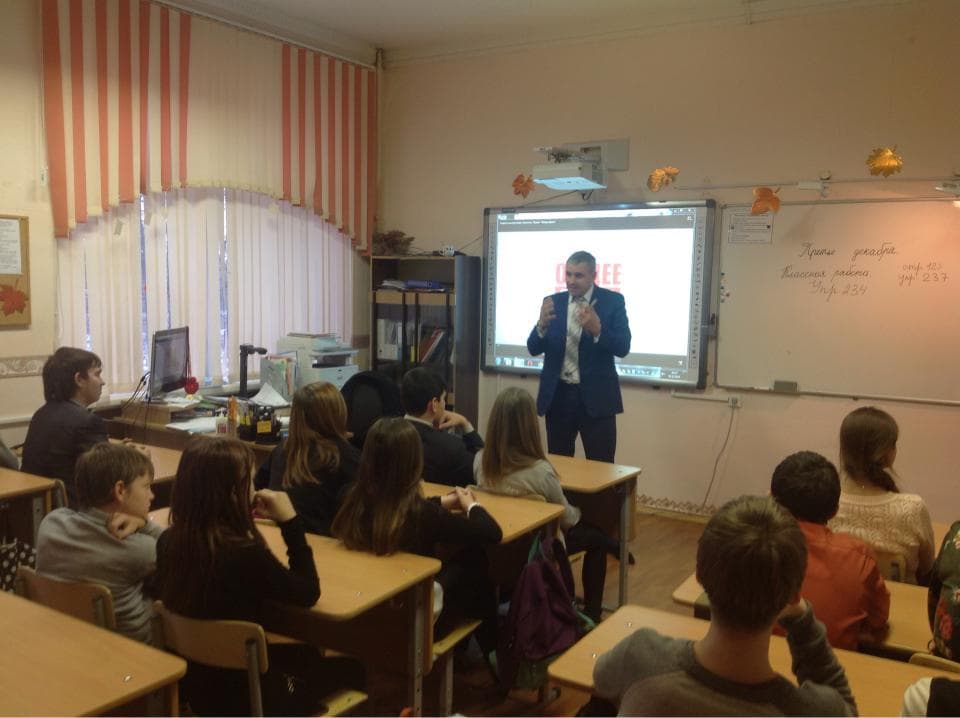 03.12.14 Общее Дело в школе № 520 в городе Колпино