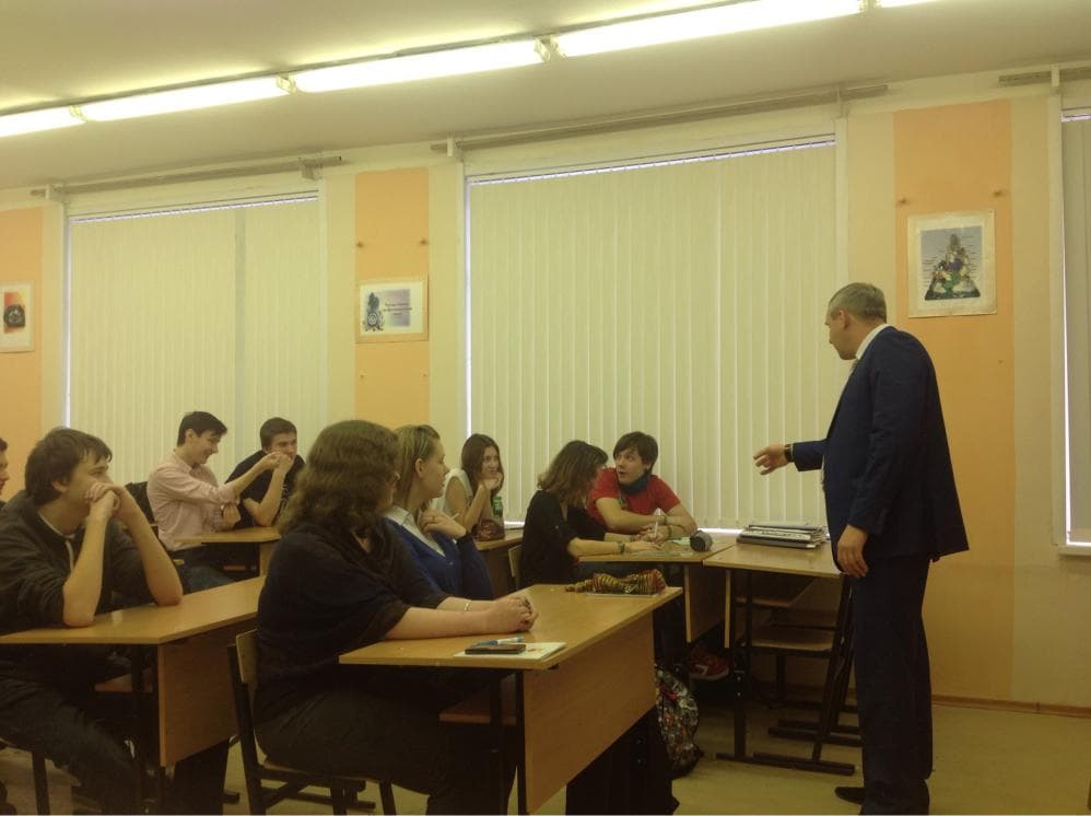 10.12.14 Общее Дело в Художественно-профессиональном лицее Санкт-Петербурга