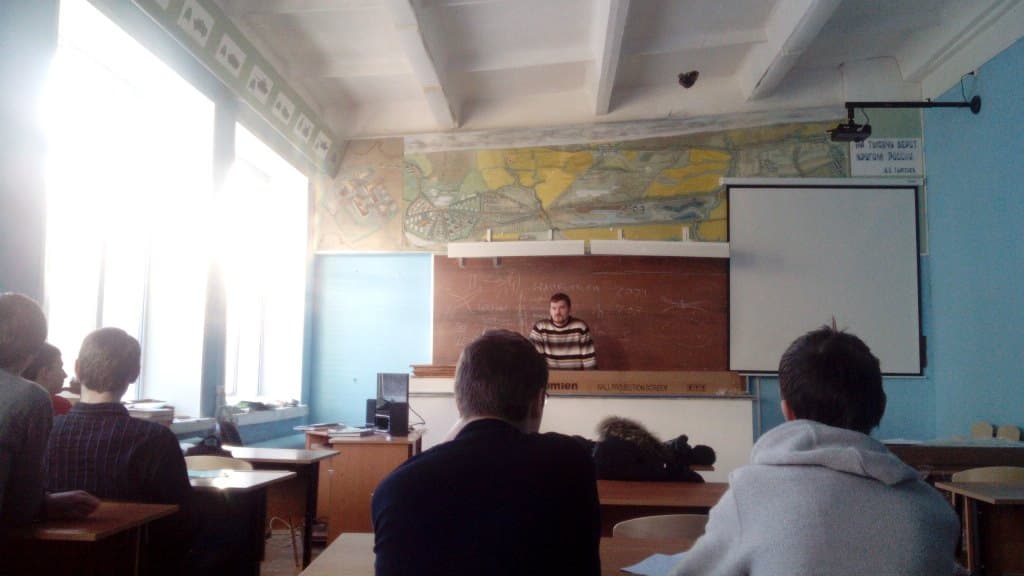 21.01.15 Общее дело в Костромском энергетическом техникуме