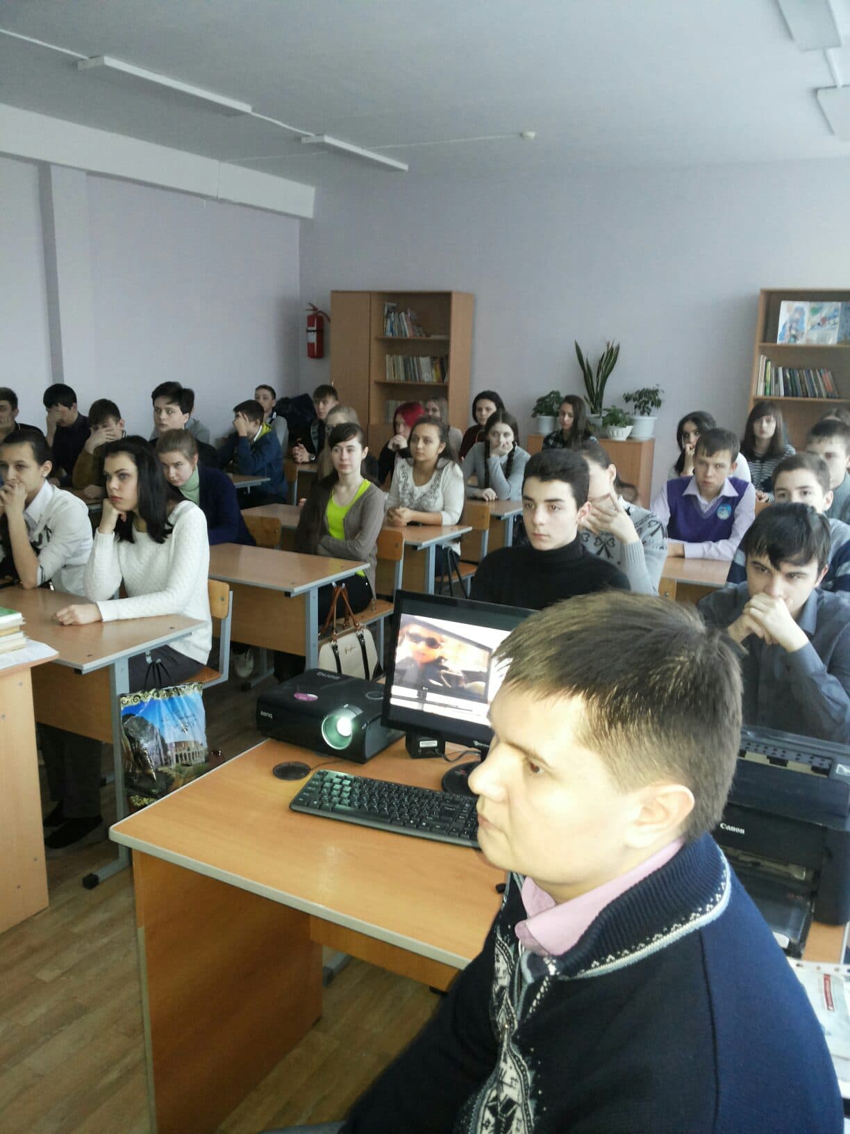 16.01.15 Общее дело в школе №17 города Волжский Волгоградской области