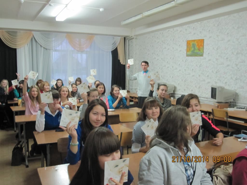 21.10.14 Общее дело в Профессиональном лицее №146 города Агидель республики Башкортостан