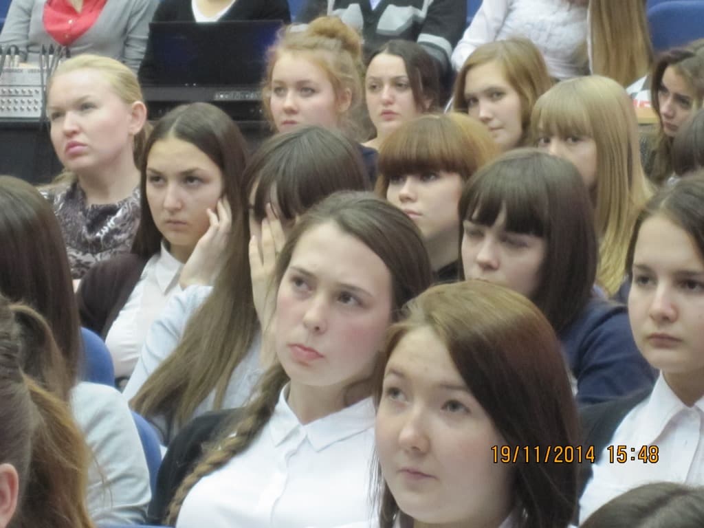 19.11.14 Общее дело в Нефтяном колледже города Нефтекамск республики Башкортостан