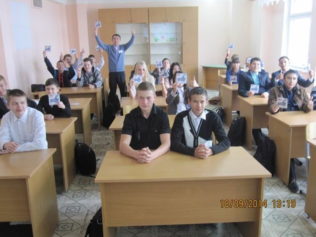 18.09.14 Общее дело в школе №2 города Агидель республики Башкортостан