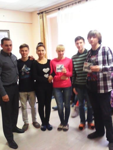 15.12.14 Общее Дело в школах Санкт-Петербурга в декабре