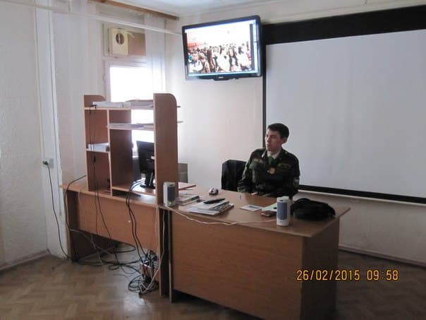 26.02.15 Общее дело в Агидельском филиале уфимского топливно-энергетического колледжа