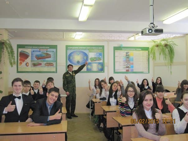 05.02.15 Общее дело в школе №1 города Агидель республики Башкортостан