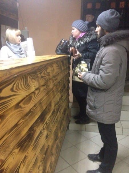 17.03.15 Общее Дело на профилактических мероприятиях по торговым точкам, г. Орел