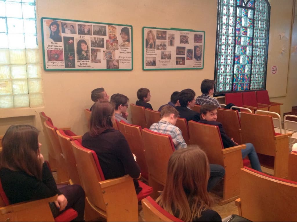 17.02.15 Общее Дело в школе №87 Петроградского района Санкт-Петербурга