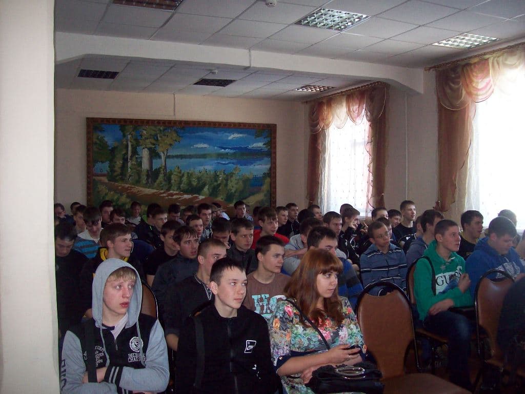 18.03.15 Общее дело в Кинешемском политехническом колледже