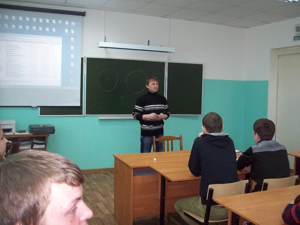 20.03.15 Общее дело в Кинешемском колледже индустрии питания и торговли