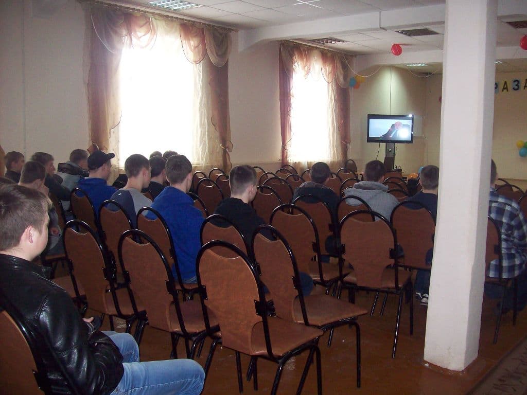 25.03.15 Общее дело в Кинешемском политехническом колледже