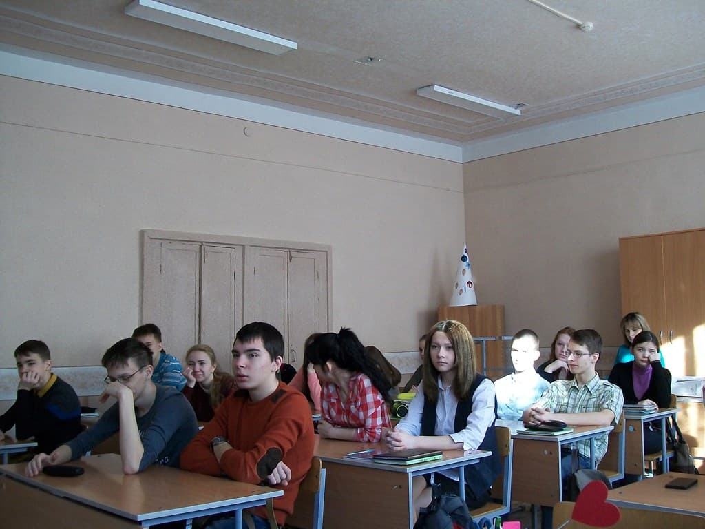 16.03.15 Общее дело в школе №14 города Волжский Волгоградской области