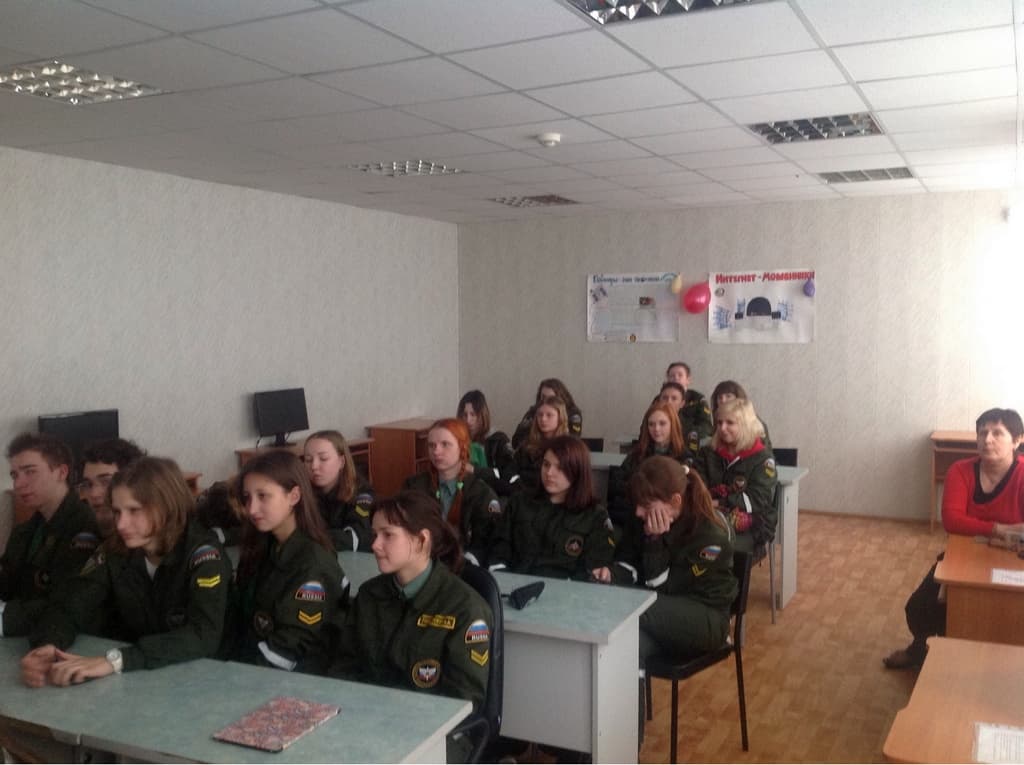 18.02.15 Общее Дело в Пожарно-спасательном колледже Санкт-Петербурга