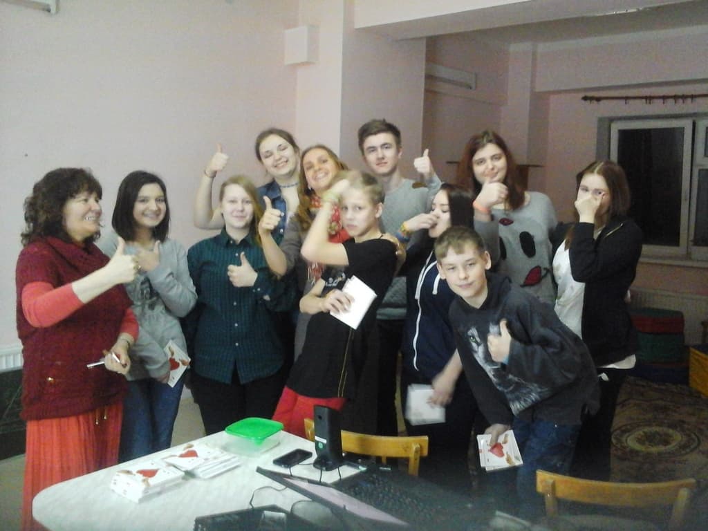 17.03.15 «Общее Дело» в санатории Солнечное Санкт-Петербург