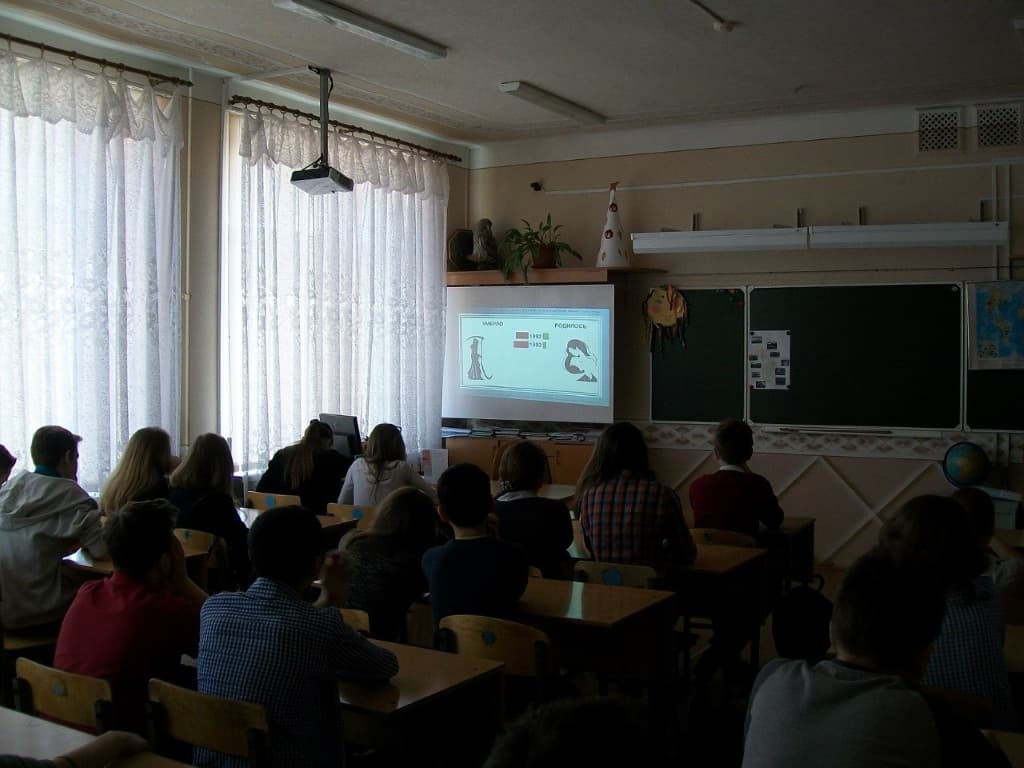 23.03.15 Общее дело в школе №14 города Волжский Волгоградской области