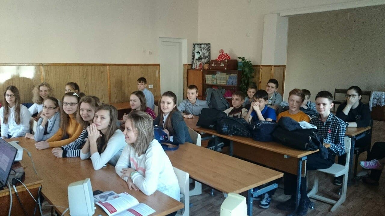 19.03.15 Общее дело в школе №1 города Волжский Волгоградской области