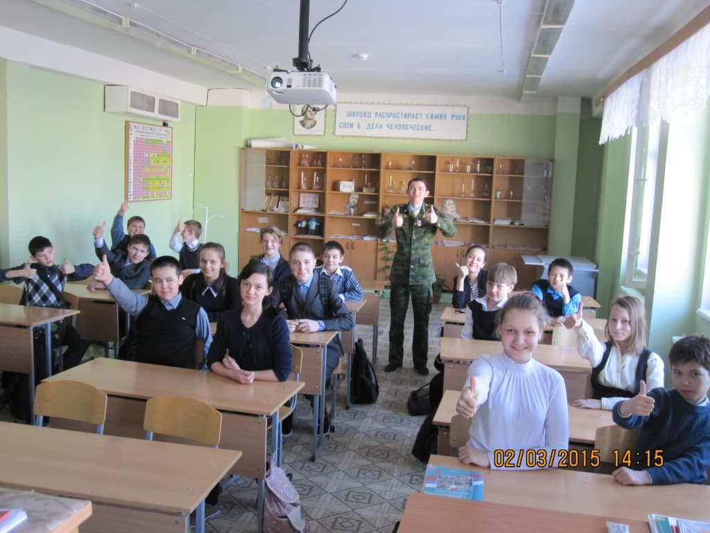 02.03.15 Общее дело в школе №2 города Агидель республики Башкортостан