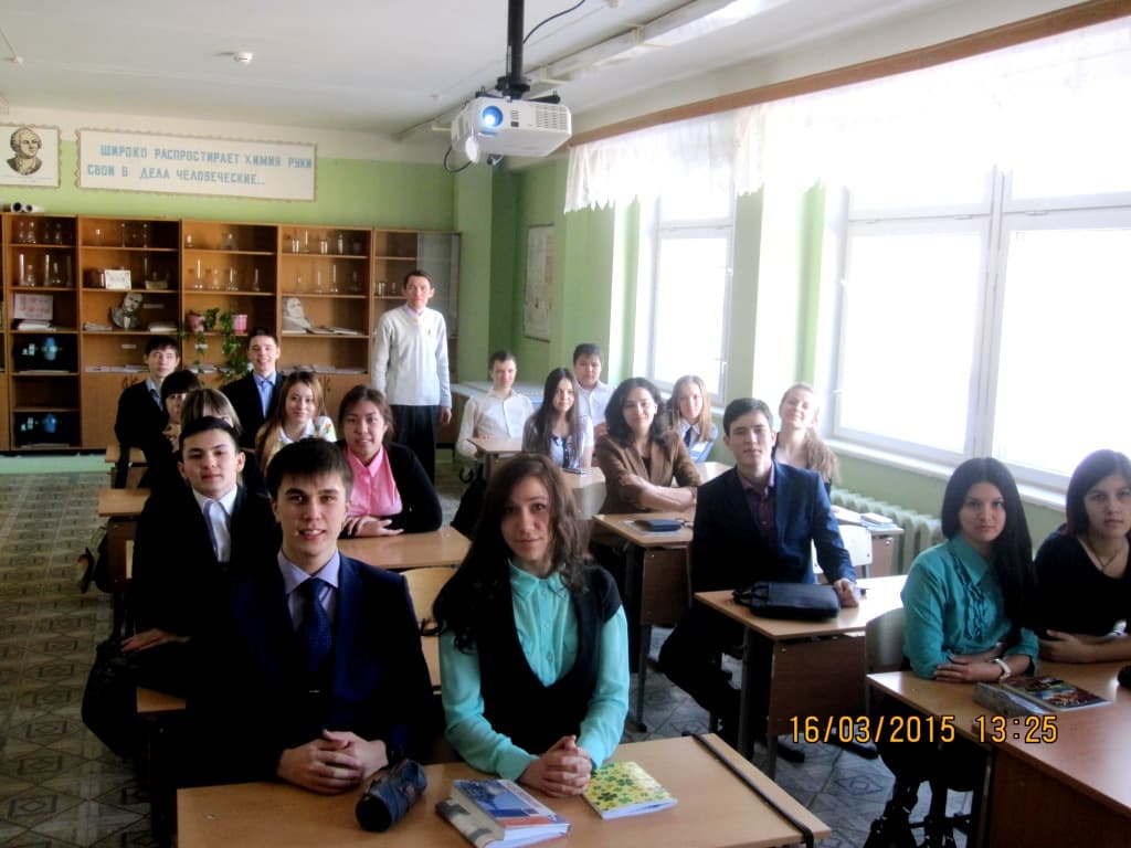 16.03.15 Общее дело в школе №2 города Агидель республики Башкортостан
