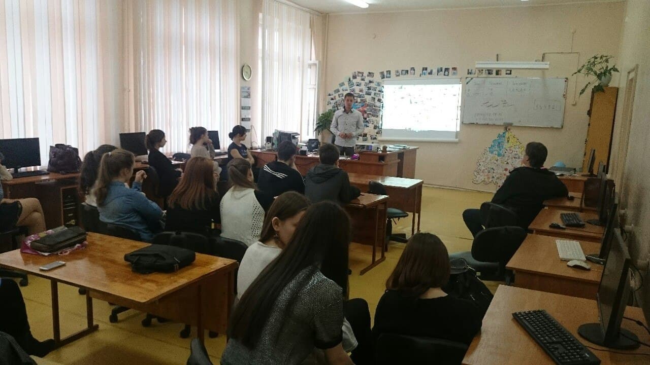 26.02.15 Общее дело в школе №1 города Волжский Волгоградской области